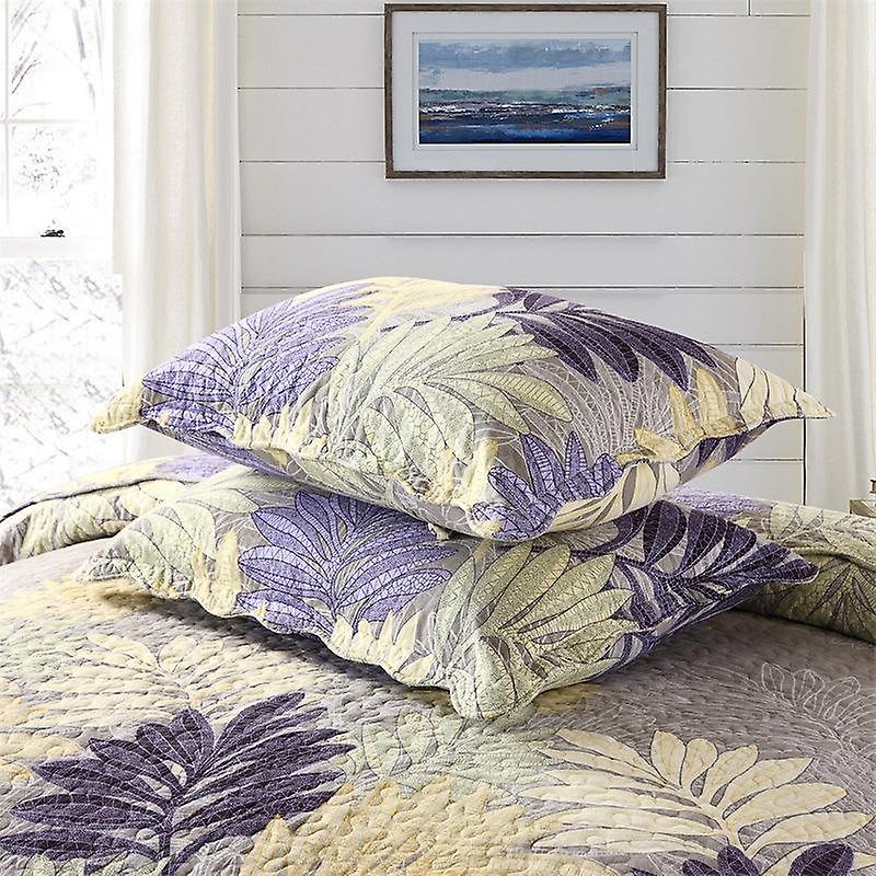3 Piece reversible quilt bedding set（1 quilt plus 2 pillowcase）
