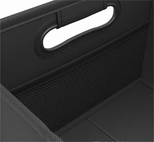 Auto Car Trunk Organizer - Collapsible,Storage  Adjustable ,Waterproof,Convenient- Car Accessories-Two grid