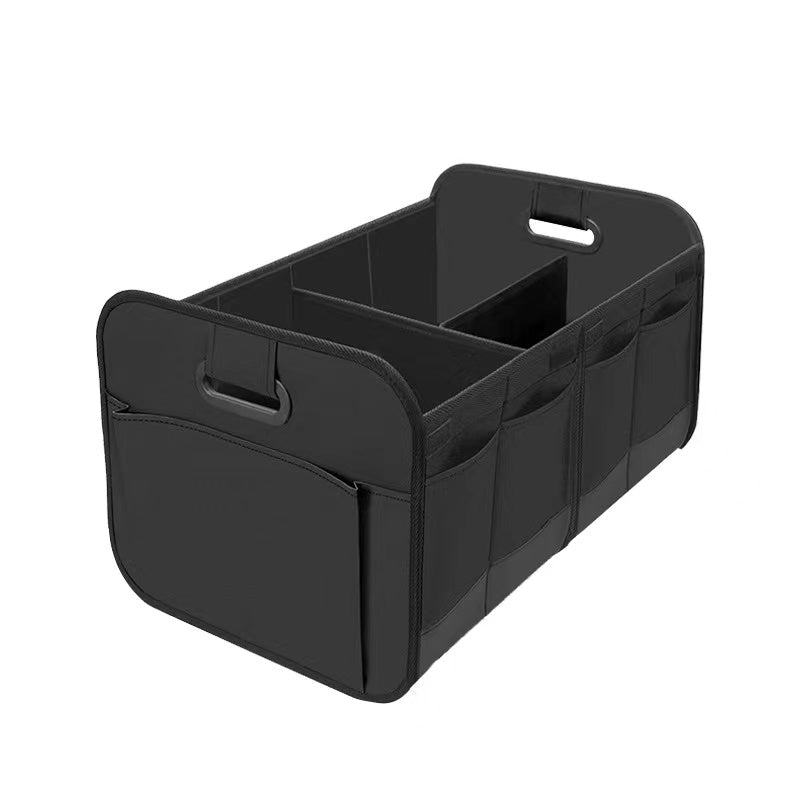 Auto Car Trunk Organizer - Collapsible,Storage  Adjustable ,Waterproof,Convenient- Car Accessories-Three grid