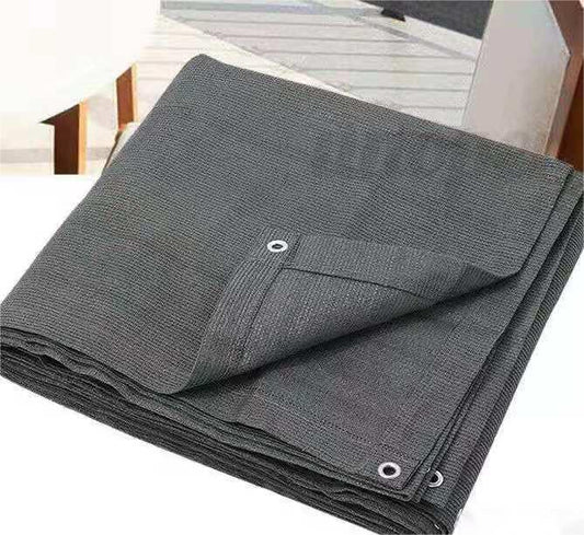 Balcony Privacy Screen Fence Cover, Privacy Screen UV-Resistant Visibility Reduction Fence Screen for Balcony, Backyard, Patio, Porch, Garden (Dark Grey)