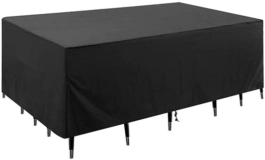 Outdoor Patio Garden Furniture Set Cover Rain Snow Chair Waterproof Cover 420D Oxford Fabric