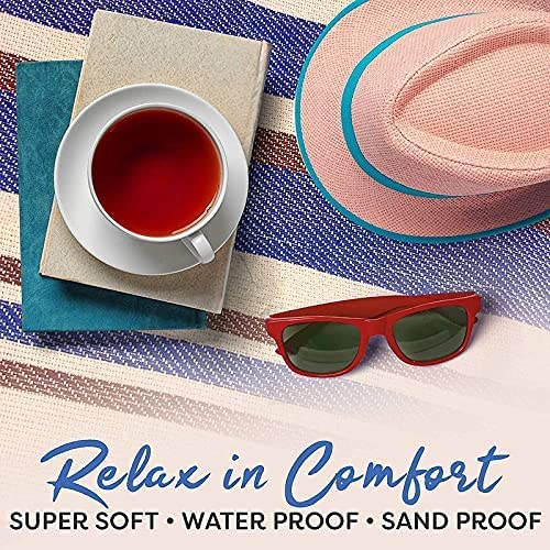 Picnic Outdoor Blanket Roll Up Blanket Beach Mat for Camping