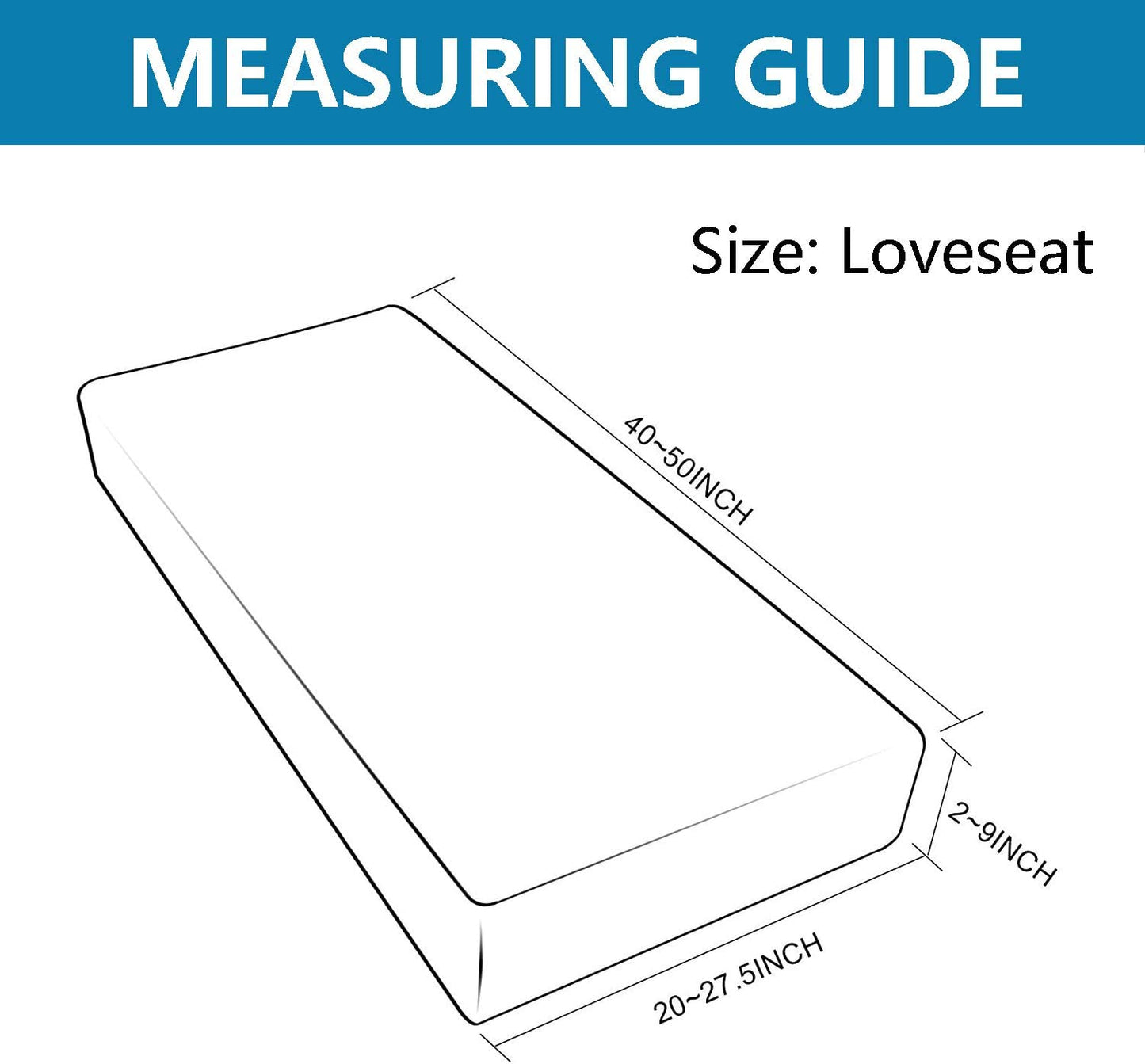 Water Repellent Sofa Couch Cushion Covers Sofa Seat Slipcover Suitable for 1/2/3 Setaer Furniture Protector, Non Slip Small Checks, Sand