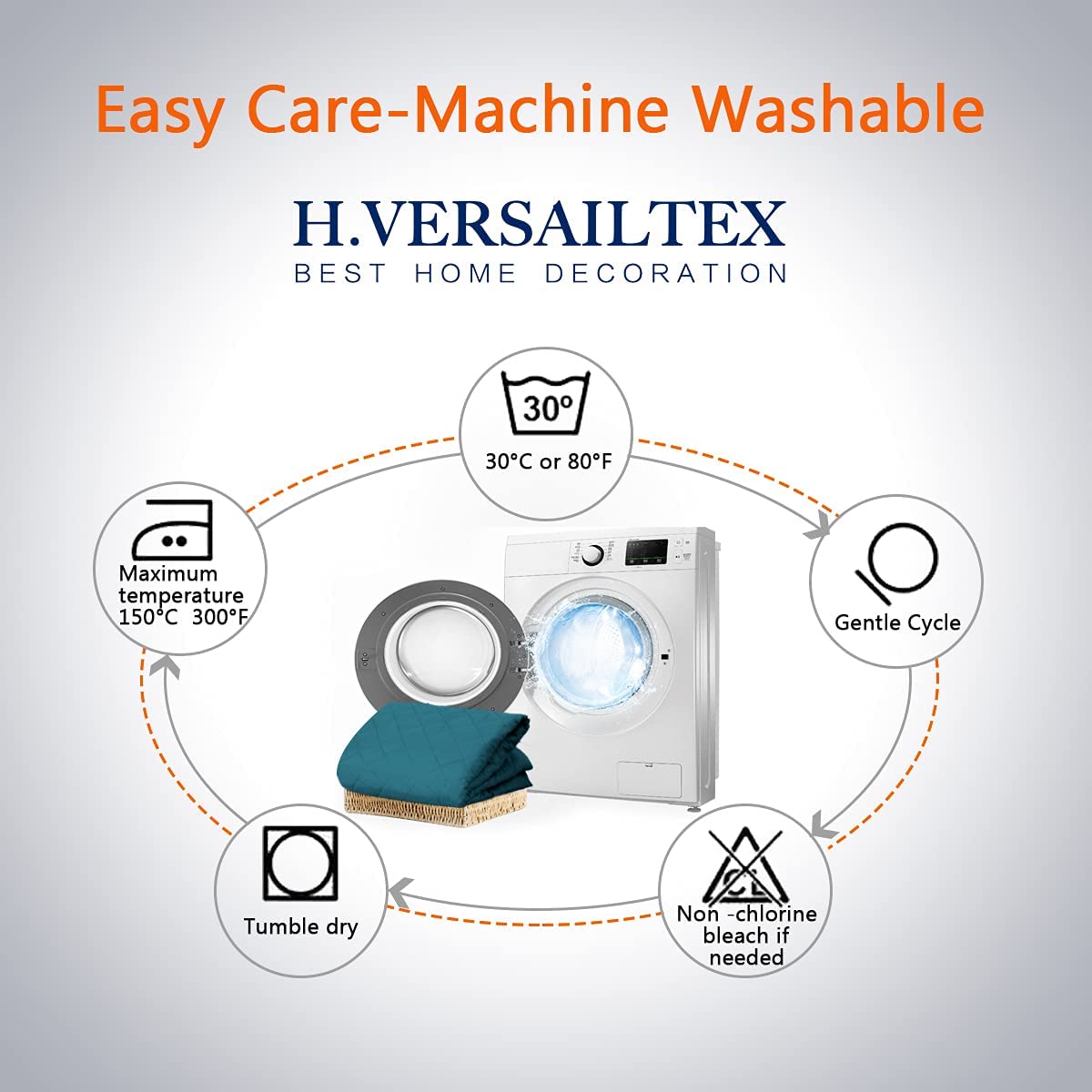 Recliner Sofa Cover with Pocket, Slipcovers Reversible Washable Elastic Adjustable Strap for home(1 Seater,Teal)