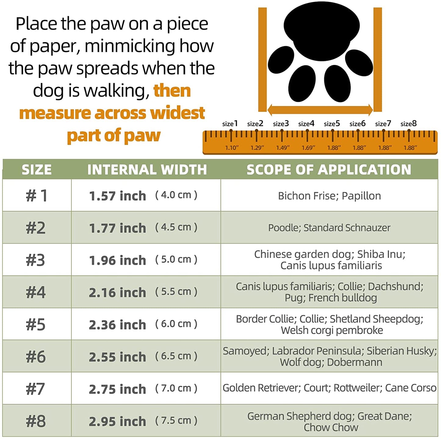 Dog Boots Breathable Dog Shoes for Small Medium Large Dogs, Anti-Slip Puppy Booties Paw Protector with Reflective Straps 4Pcs, Black