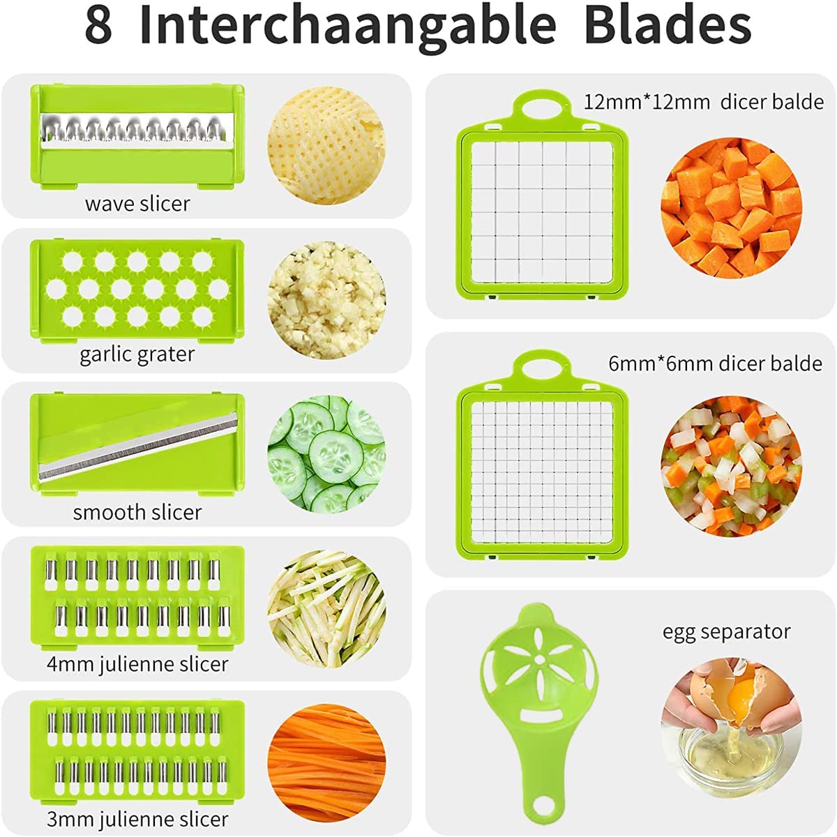 Vegetable Chopper with Storage Container