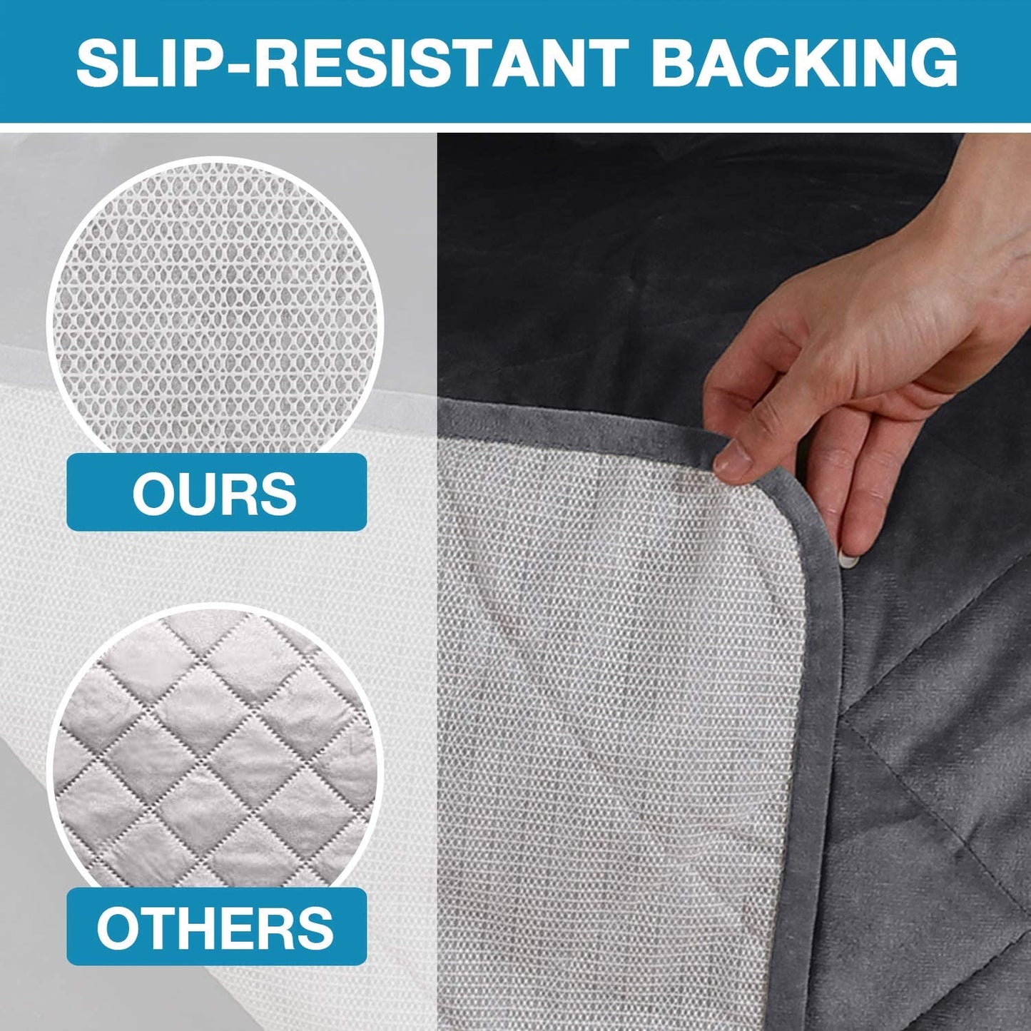 Recliner Covers Velvet Slip Resistant Recliner Sofa Slipcover Seat  Couch Furniture Protector with Elastic Straps Recliner Cover - Grey