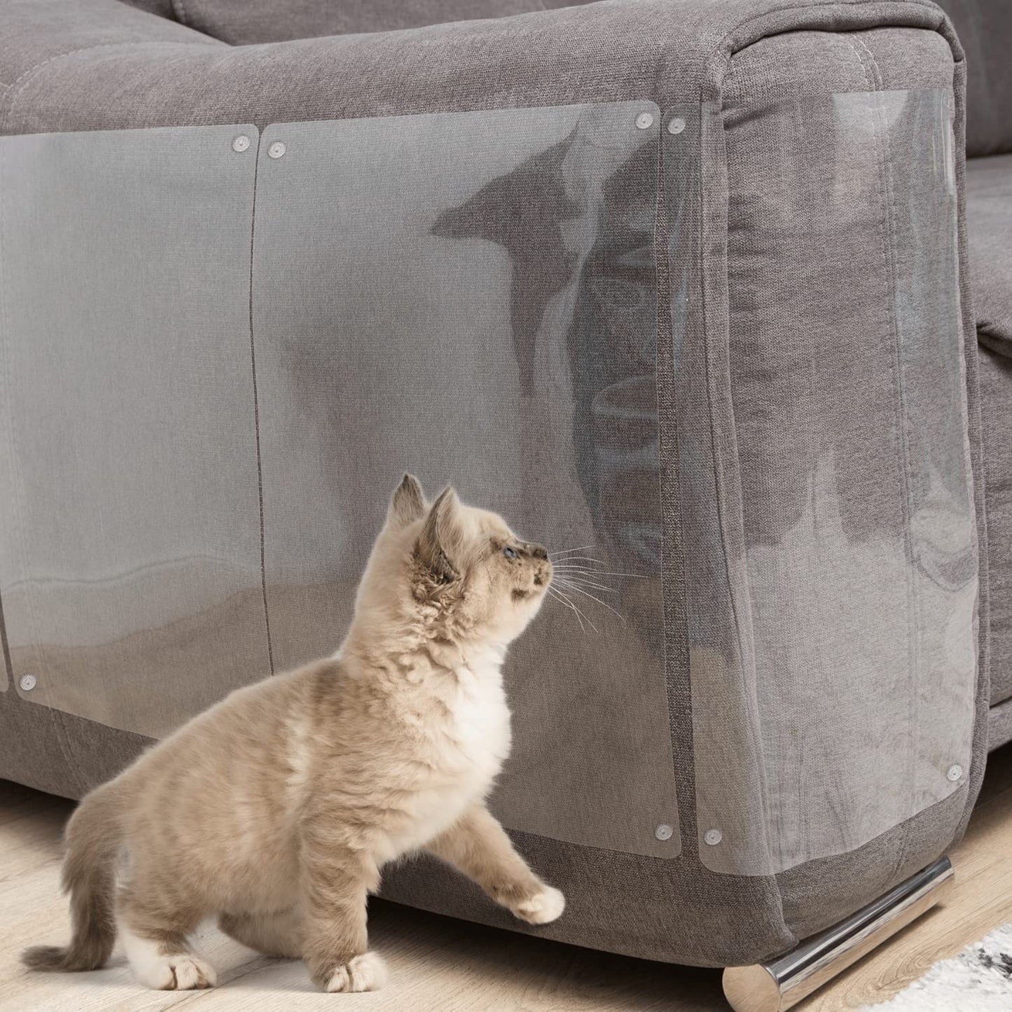 Cat scratch resistant furniture protector - 10 pieces, cat furniture protector,Couch Guards ,Couch Corner Protectors