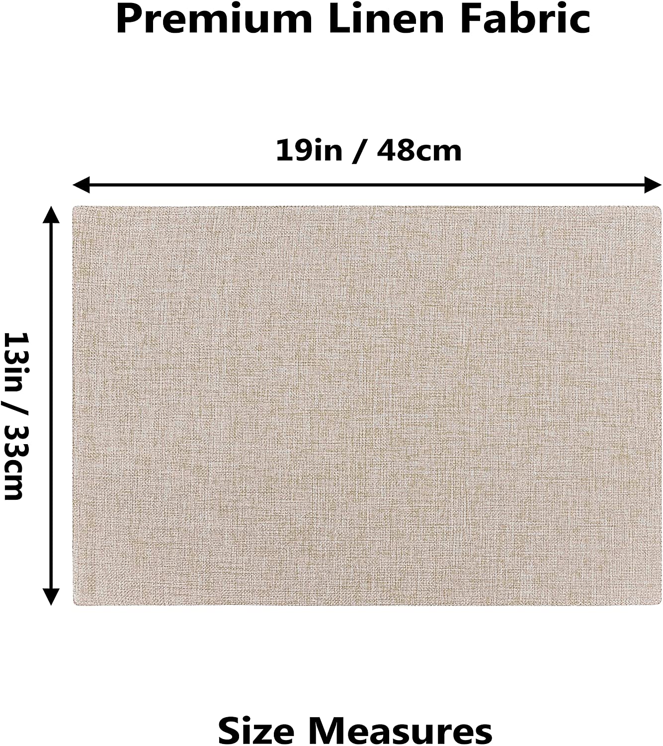 Linen Placemats Set of 4/6/8 Table Place Mats Mother's Day Decorations Blush Placemats Washable Place Mats for Dining Kitchen Restaurant Table