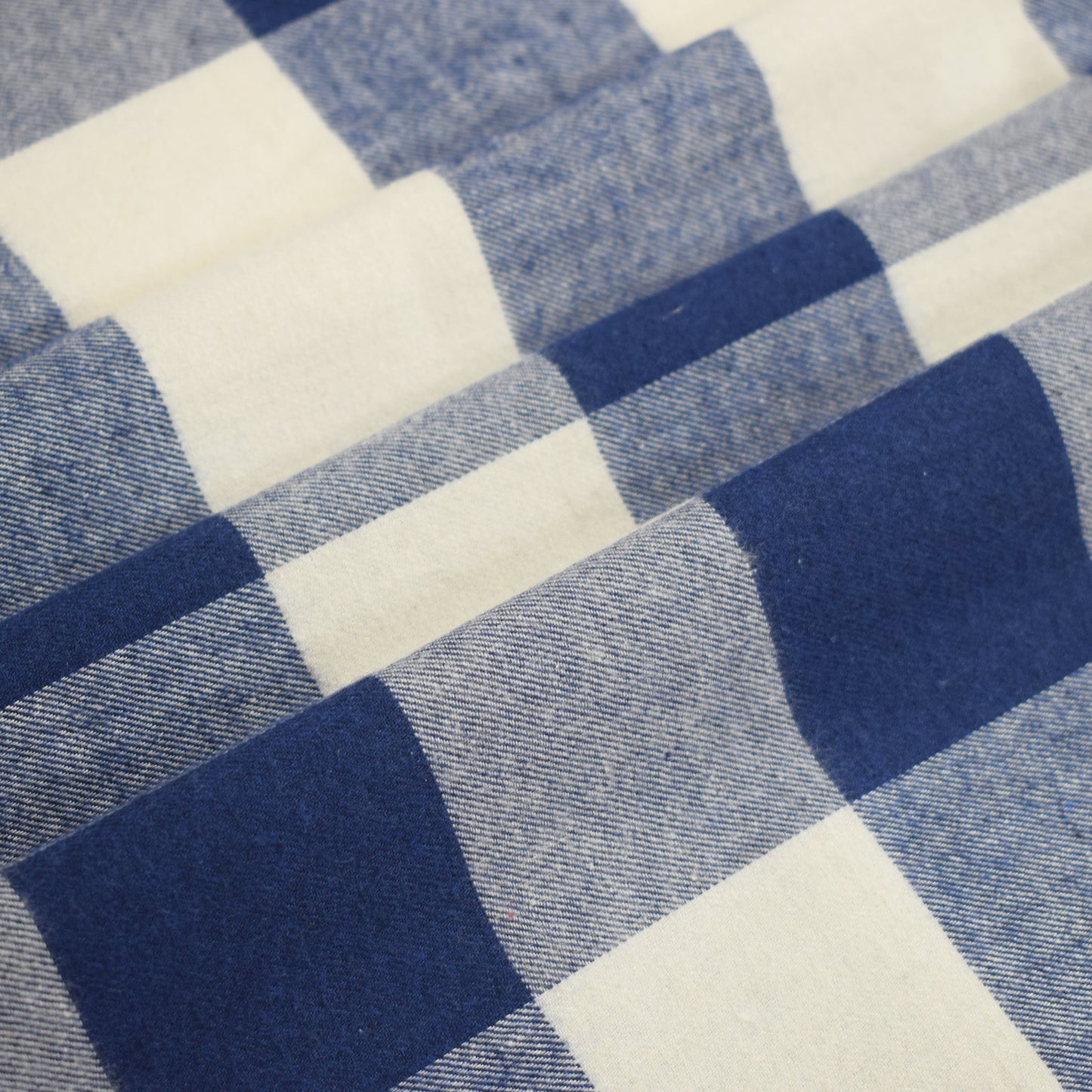 Outdoor Curtains for Patio Waterproof, Blue and White
