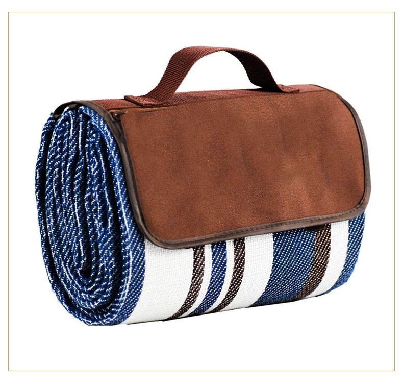 Picnic Outdoor Blanket Roll Up Blanket Beach Mat for Camping