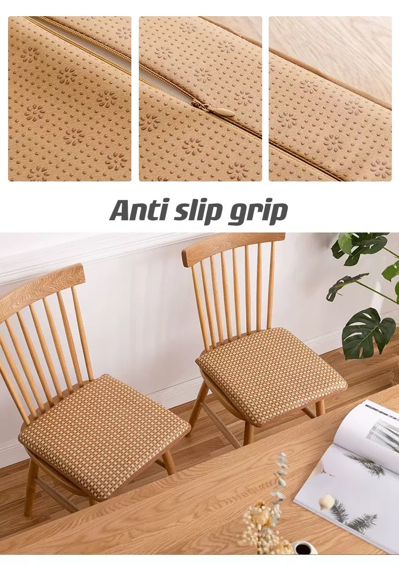 Summer Comfortable Chair Cushions for Dining Chairs, Summer Memory Foam Chair Pads